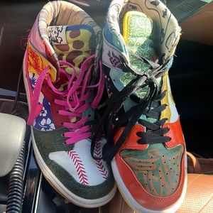 Nike SB Dunk High ‘What the Doernbecher’ 9.5